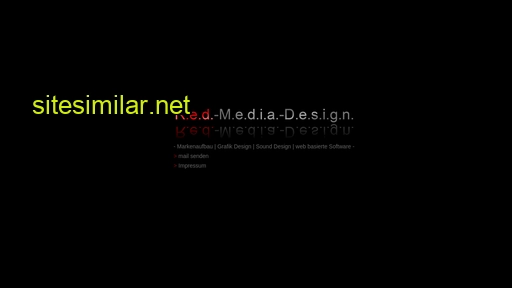 Red-media-design similar sites