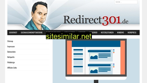 Redirect301 similar sites
