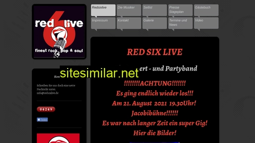 redsixlive.de alternative sites
