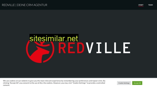 redvillecrm.de alternative sites