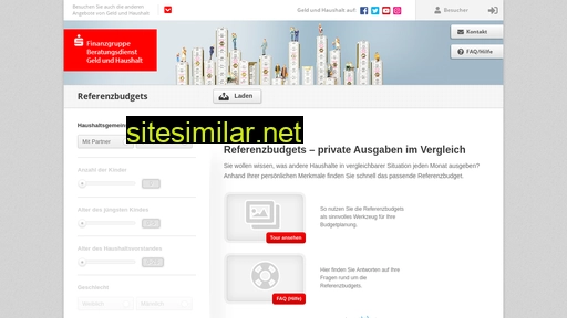 referenzbudgets.beratungsdienst-guh.de alternative sites