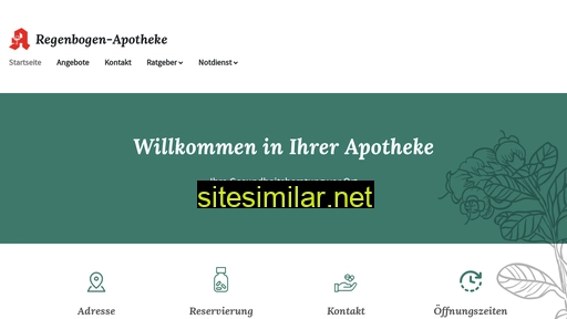regenbogen-apotheke-schwerin.de alternative sites