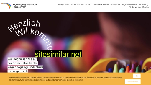 regenbogengrundschule-herzogenrath.de alternative sites