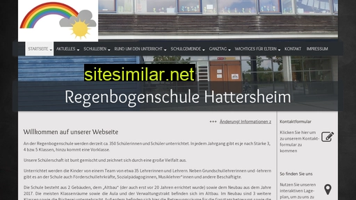 regenbogenschule-hattersheim.de alternative sites