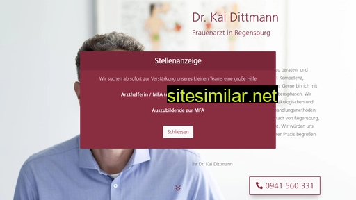 regensburg-frauenarzt.de alternative sites