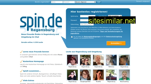 regensburg.spin.de alternative sites
