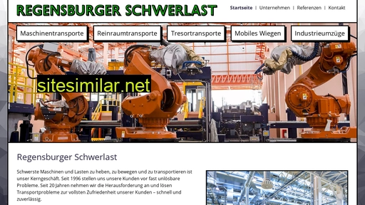 regensburger-schwerlast.de alternative sites