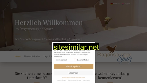 regensburger-spatz.de alternative sites