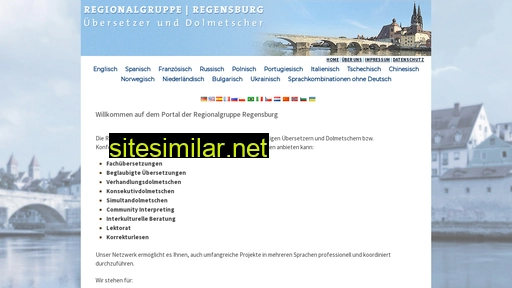 regensburger-uebersetzer.de alternative sites