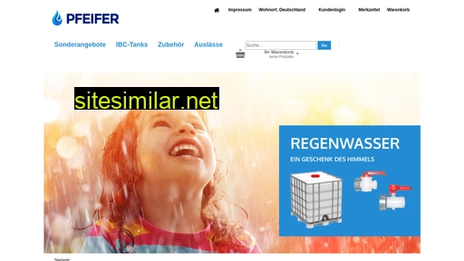regenwassertechnik-pfeifer.de alternative sites