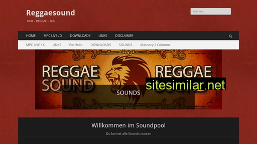 Reggaesound similar sites
