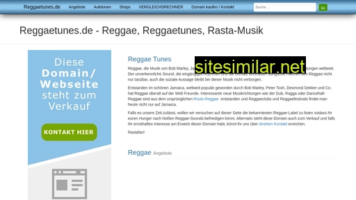 reggaetunes.de alternative sites