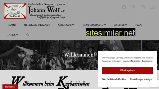 regimentjohannwolf.de alternative sites