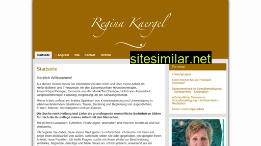 regina-kaergel.de alternative sites