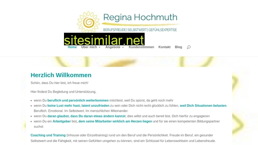 Reginahochmuth similar sites