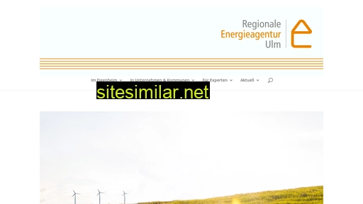 regionale-energieagentur-ulm.de alternative sites