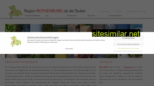 regionrothenburg.de alternative sites
