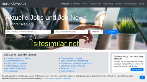 Regio-jobweb similar sites