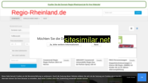 regio-rheinland.de alternative sites