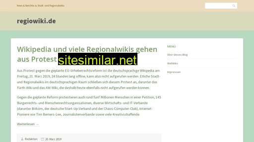regiowiki.de alternative sites
