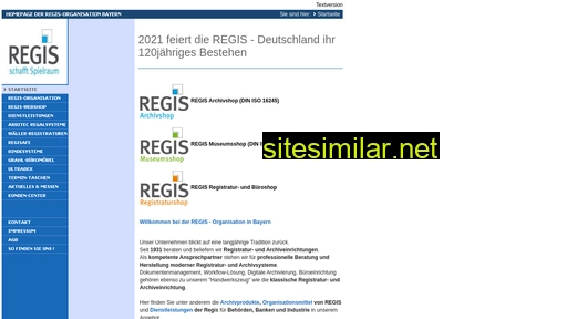 regis-org.de alternative sites