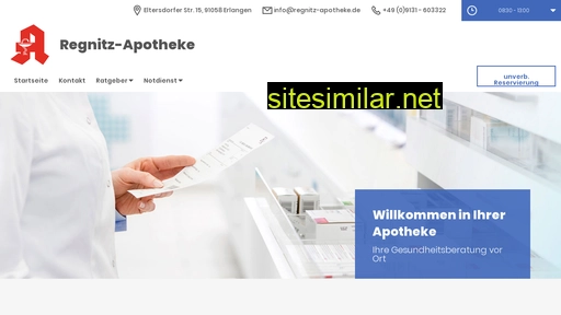 regnitz-apotheke-app.de alternative sites