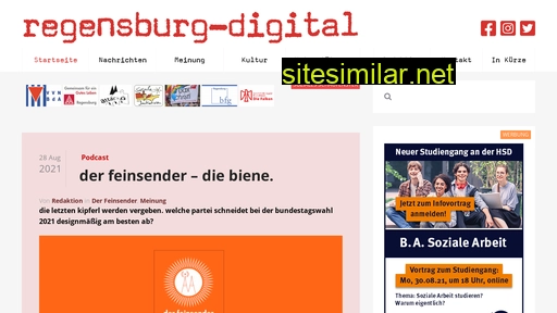 regensburg-digital.de alternative sites