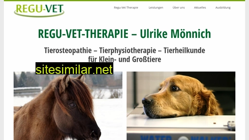 Regu-vet-tierphysiotherapie similar sites