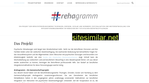 rehagramm.de alternative sites