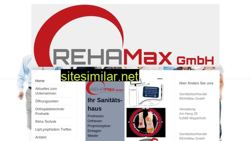 reha-max.de alternative sites
