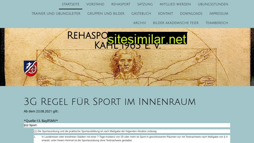 Rehasportgemeinschaft-kahl similar sites