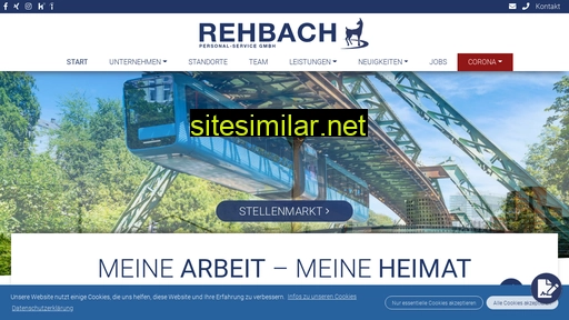 rehbach-personal.de alternative sites