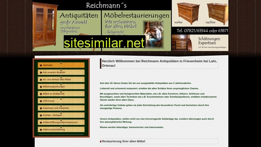 reichmannantik.de alternative sites