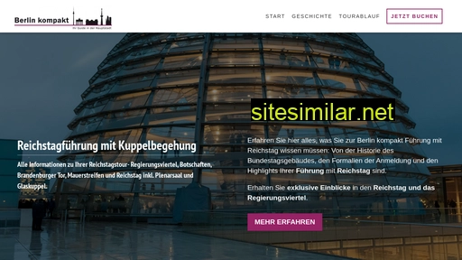 reichstag-fuehrung.de alternative sites