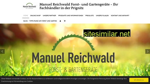 reichwald-forst-gartengeraete.de alternative sites