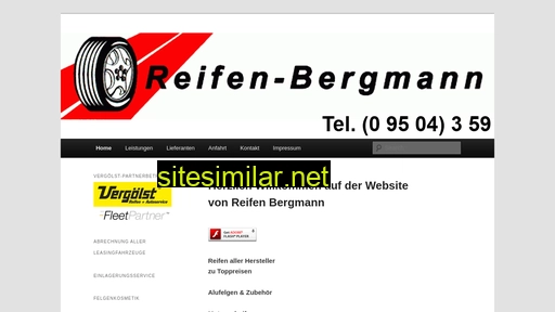 reifen-bergmann.de alternative sites
