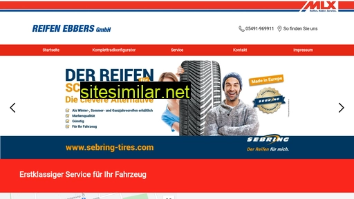 reifen-ebbers.partner.mlx.de alternative sites