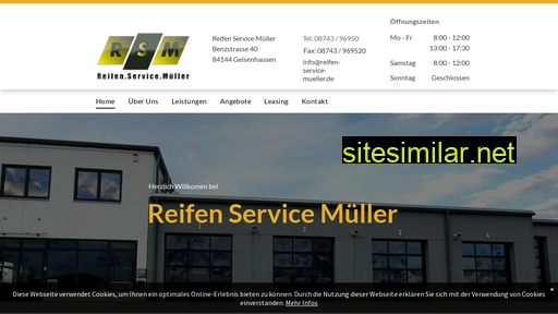 Reifen-service-mueller similar sites