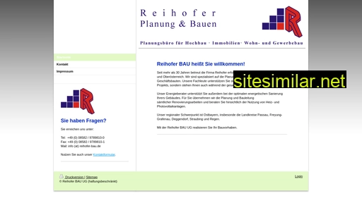 Reihofer-bau similar sites