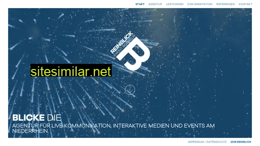 Reinblick-eventagentur similar sites