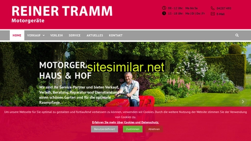 Reiner-tramm-motorgeraete similar sites