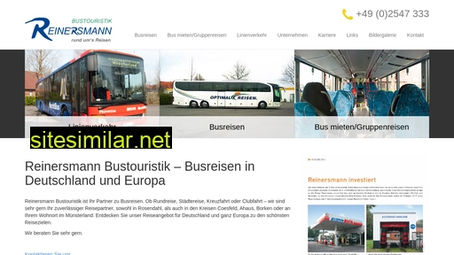 reinersmann-bustouristik.de alternative sites