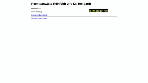 reinfeldt-hellgardt.de alternative sites