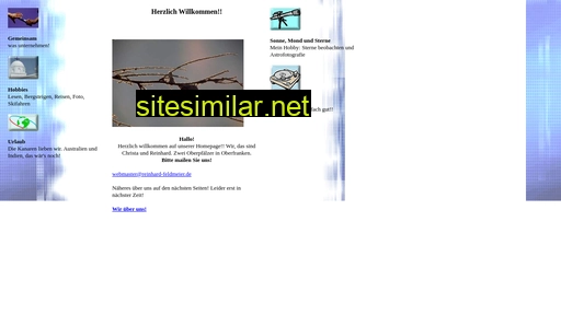reinhard-feldmeier.de alternative sites