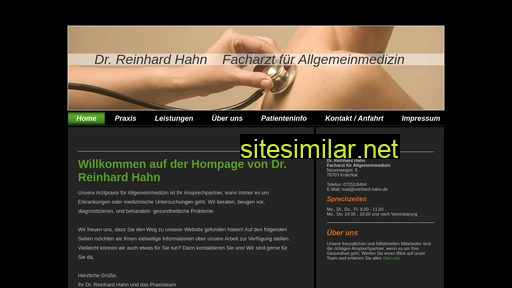 reinhard-hahn.de alternative sites