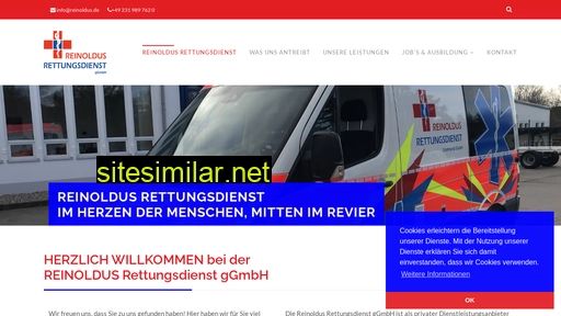 reinoldus-rettungsdienst.de alternative sites