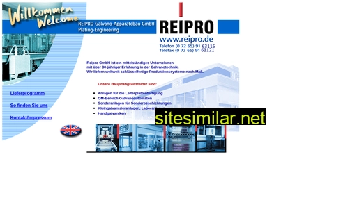 reipro.de alternative sites