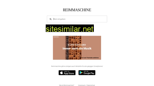 reimmaschine.de alternative sites