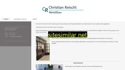 reischl-metallbau.de alternative sites