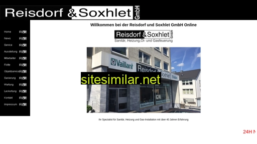 Reisdorf-soxhlet similar sites